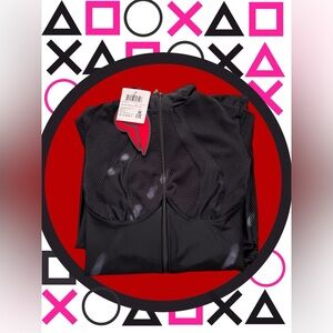 The Lumpy Bumpy (Jumpsuit Mistress Black)